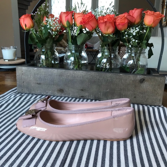 Kate Spade Ballerina Flats Size 10 - Picture 1 of 7